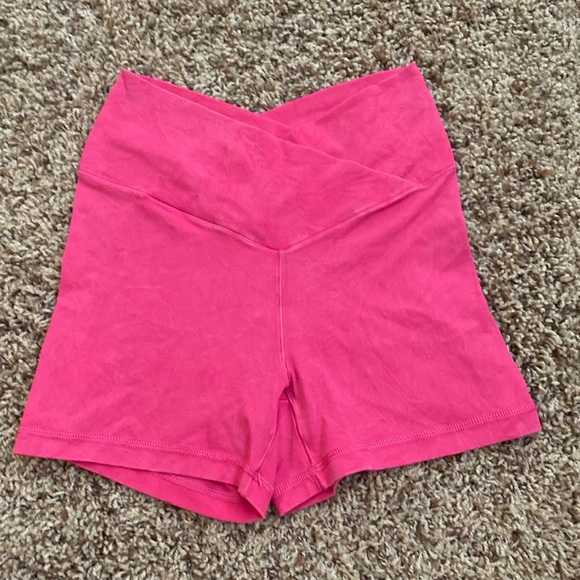 aerie Pants - Offline by Aerie Real Me Double Crossover 3” Biker Shorts